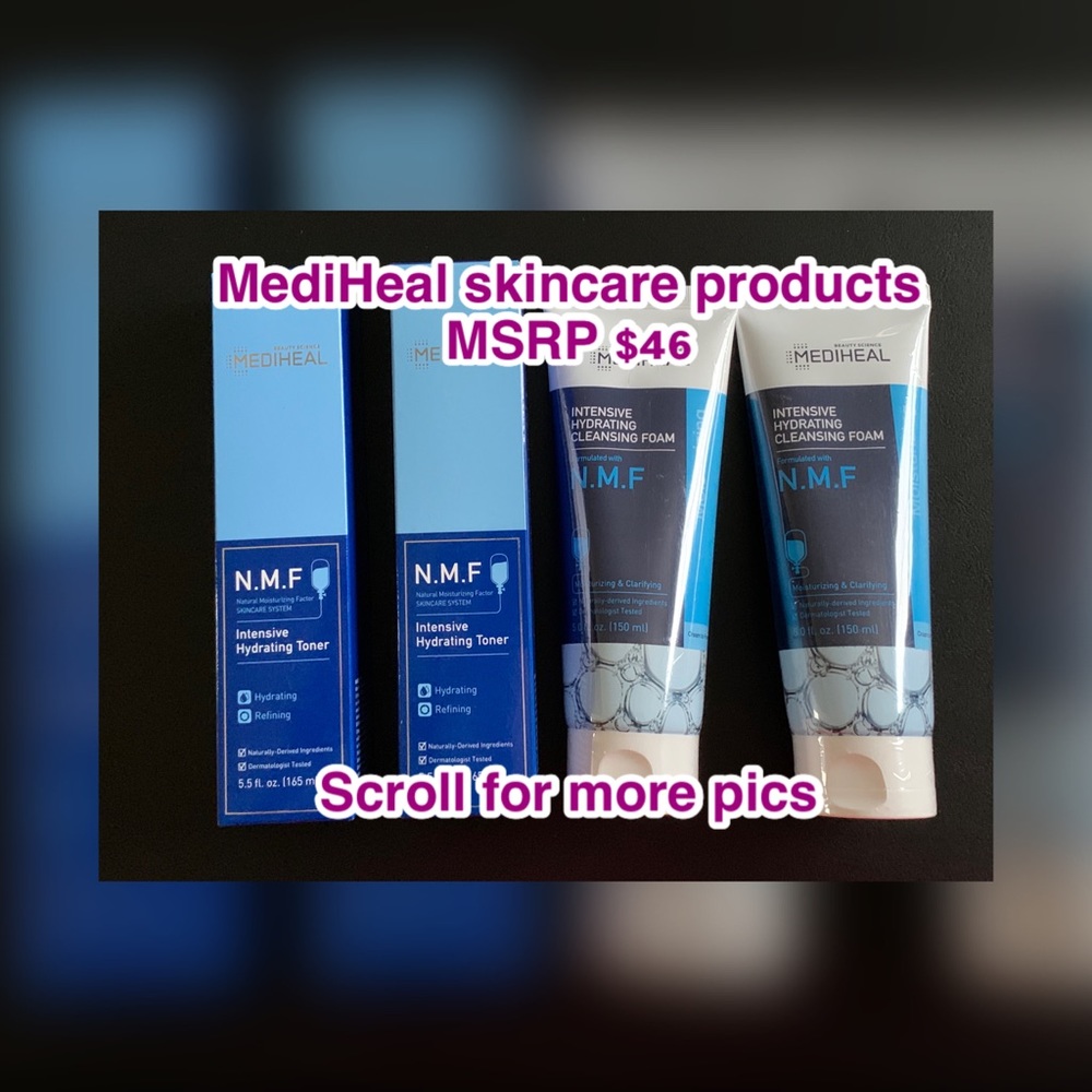 NMF Mediheal skincare products bundle